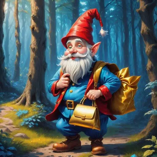 wróżka krasnoludek